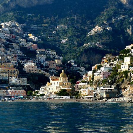 Villa Santa Chiara Positano Suites Kültér fotó