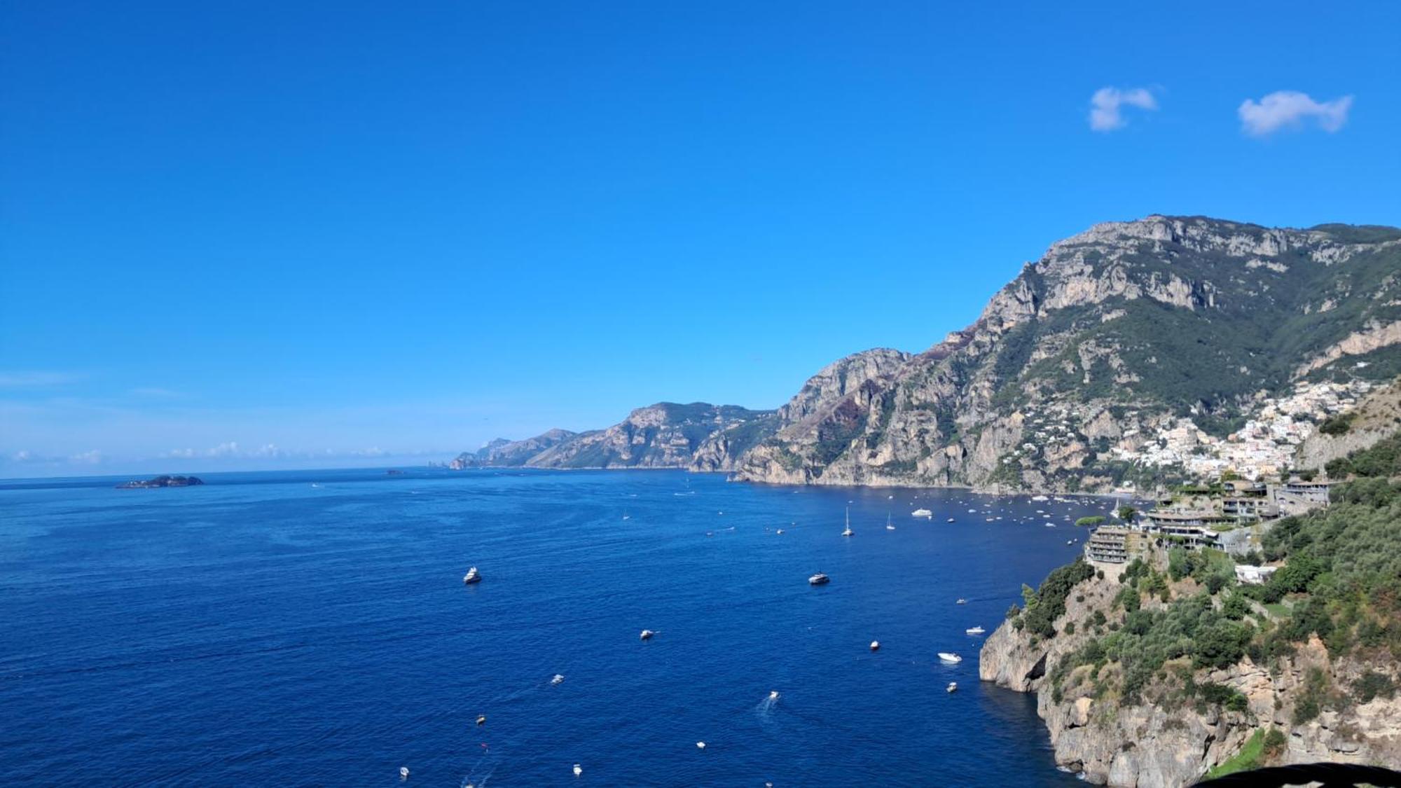 Villa Santa Chiara Positano Suites Kültér fotó