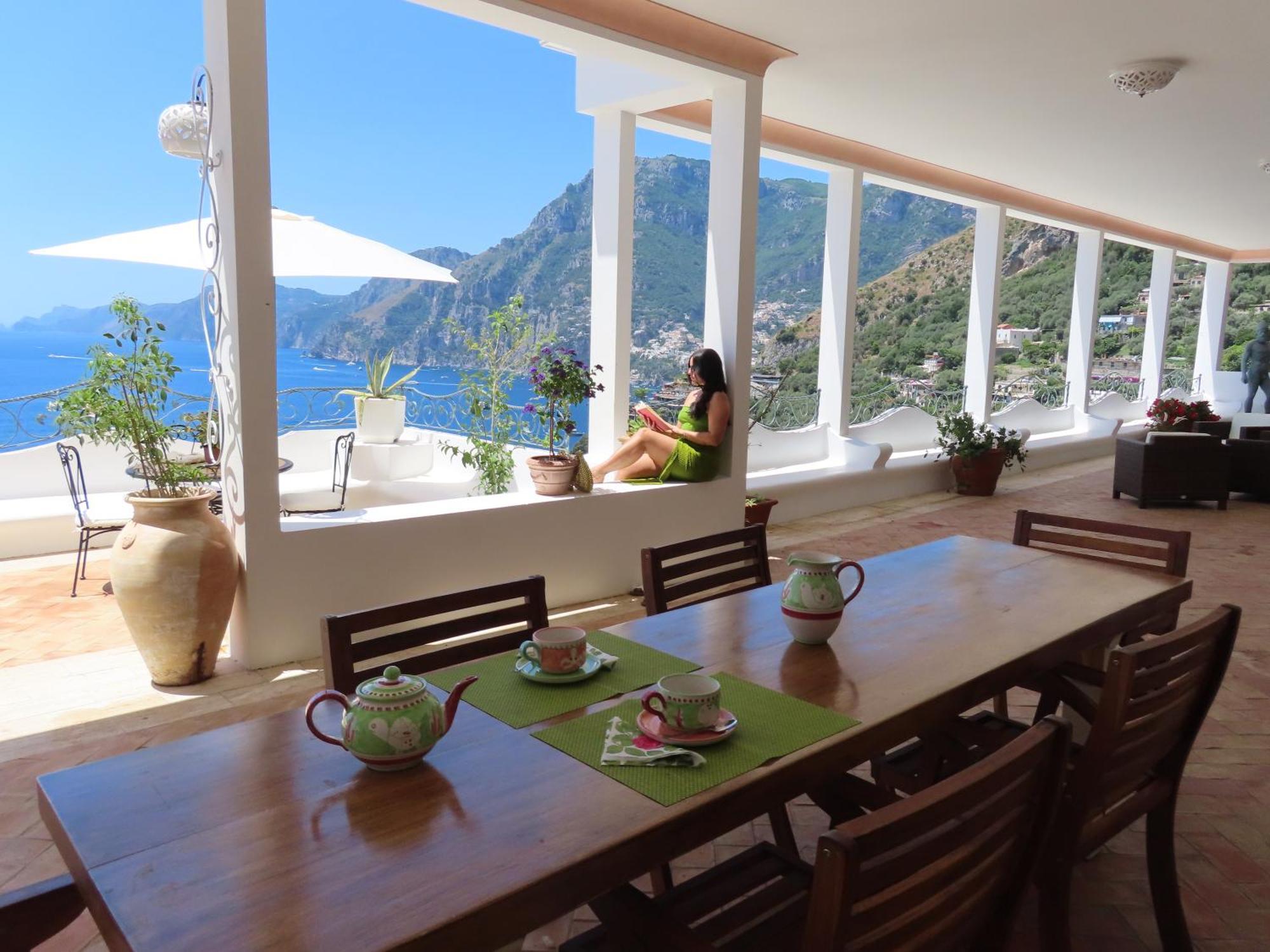 Villa Santa Chiara Positano Suites Kültér fotó