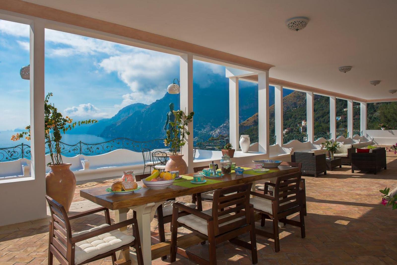 Villa Santa Chiara Positano Suites Kültér fotó