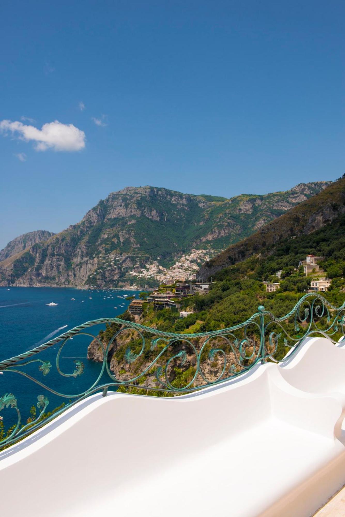 Villa Santa Chiara Positano Suites Kültér fotó