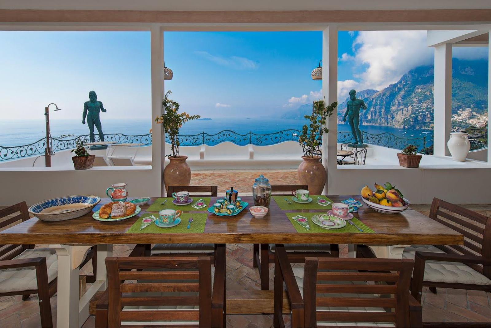 Villa Santa Chiara Positano Suites Kültér fotó