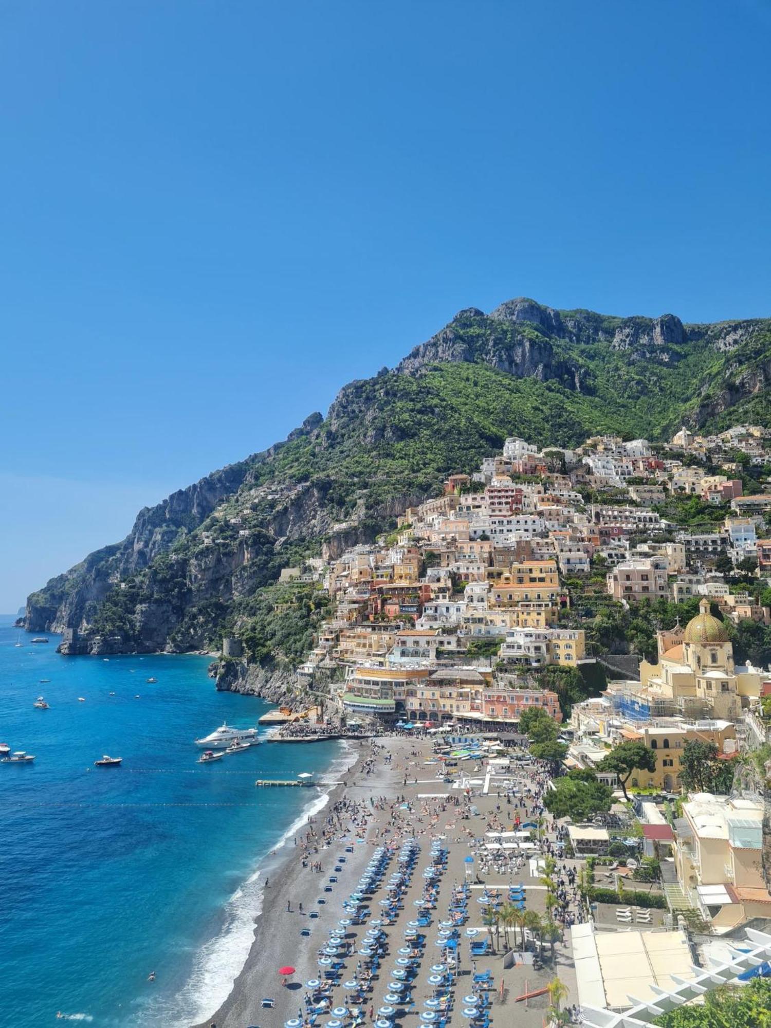 Villa Santa Chiara Positano Suites Kültér fotó