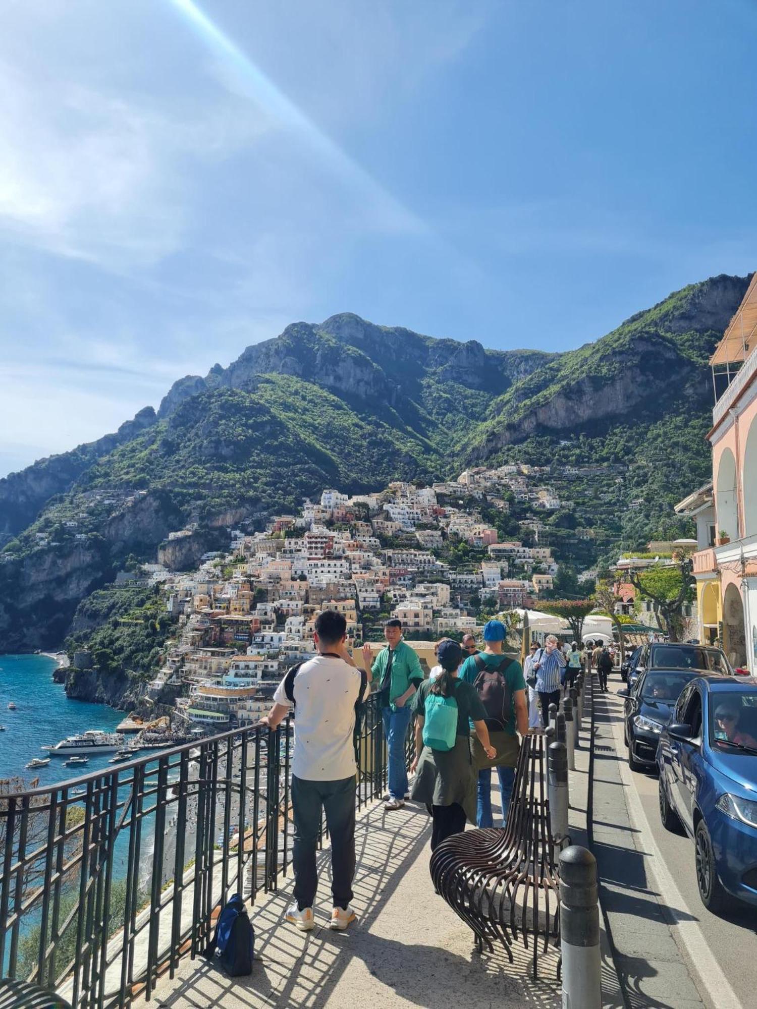 Villa Santa Chiara Positano Suites Kültér fotó