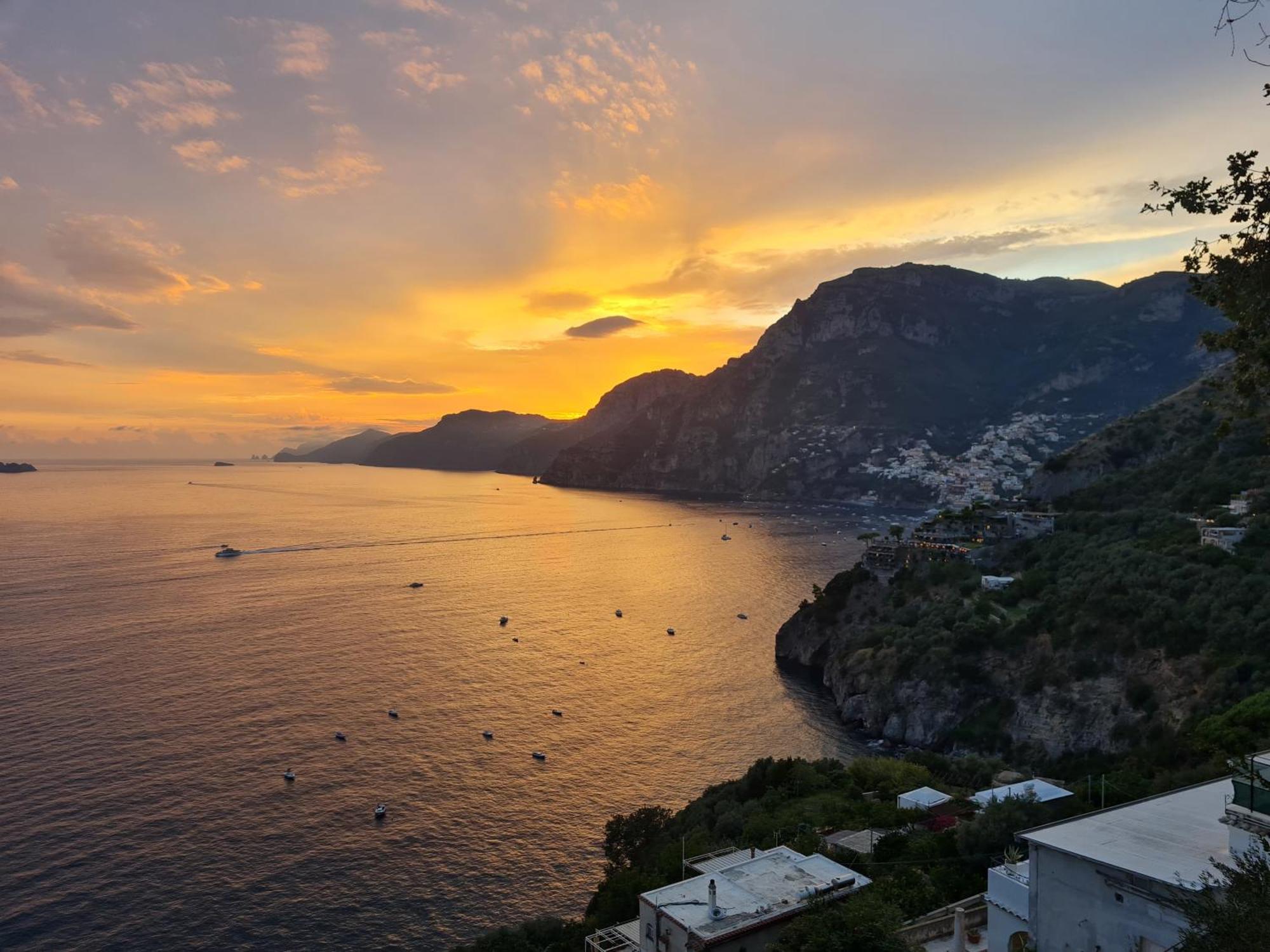 Villa Santa Chiara Positano Suites Kültér fotó