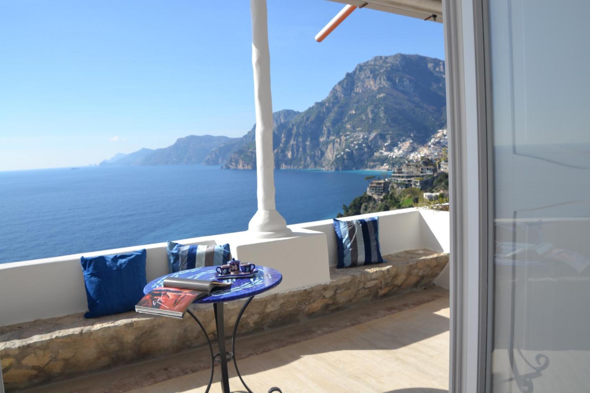 Villa Santa Chiara Positano Suites Kültér fotó