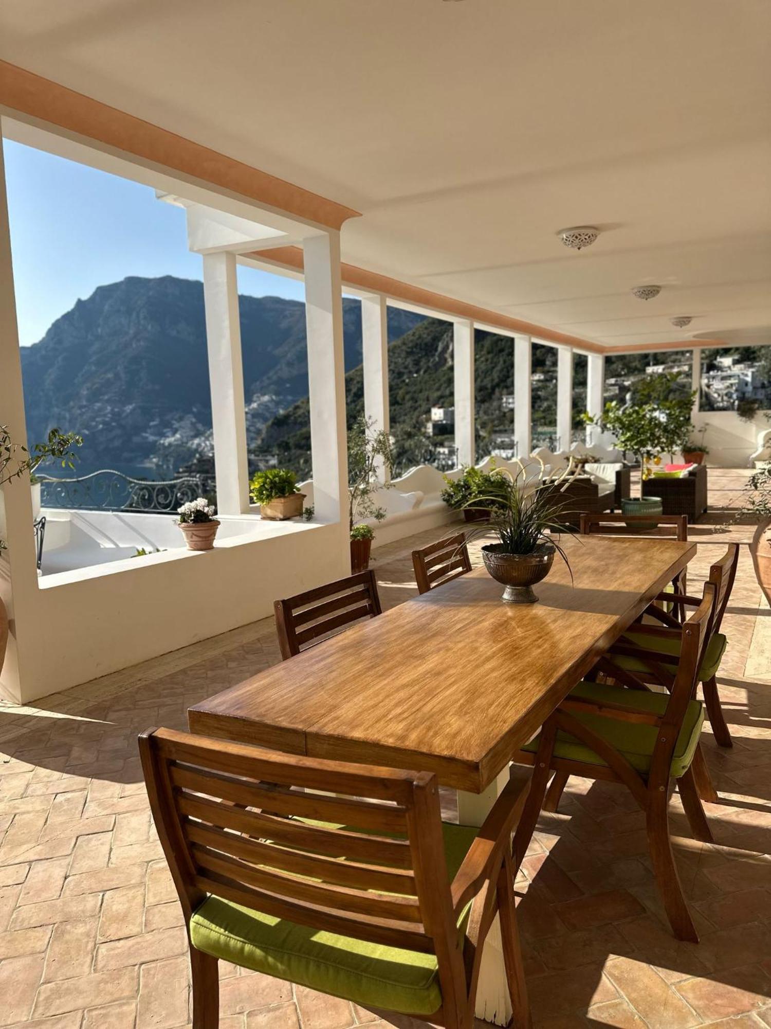 Villa Santa Chiara Positano Suites Kültér fotó