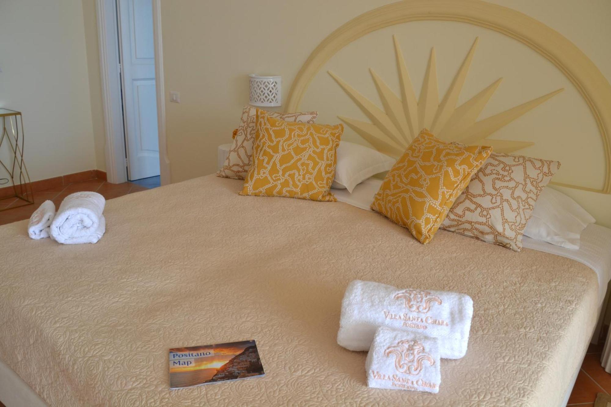 Villa Santa Chiara Positano Suites Szoba fotó