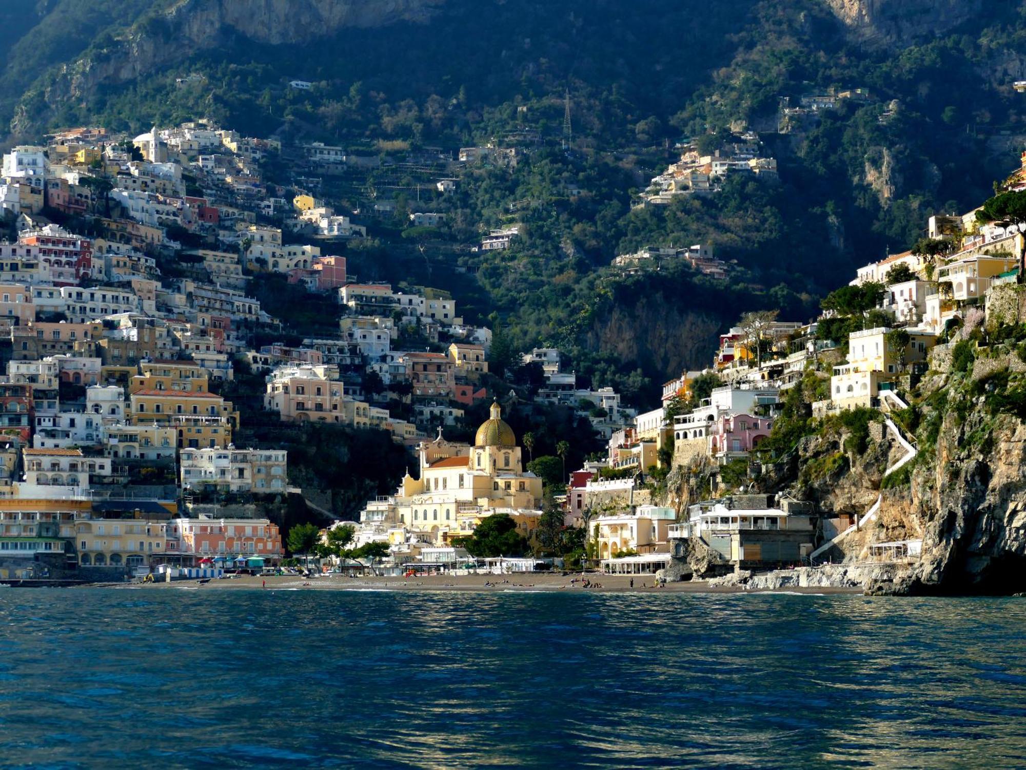 Villa Santa Chiara Positano Suites Kültér fotó
