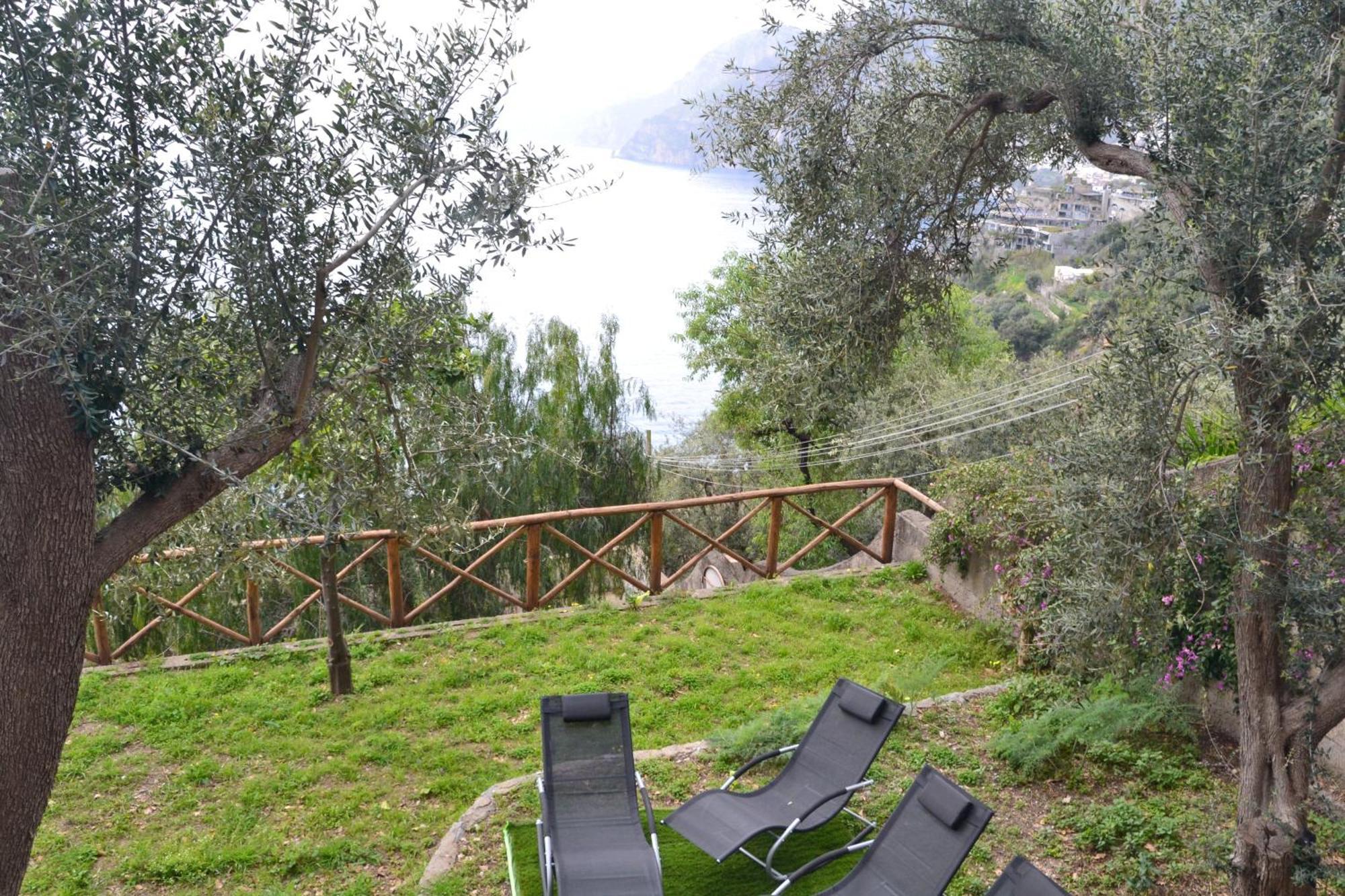Villa Santa Chiara Positano Suites Szoba fotó