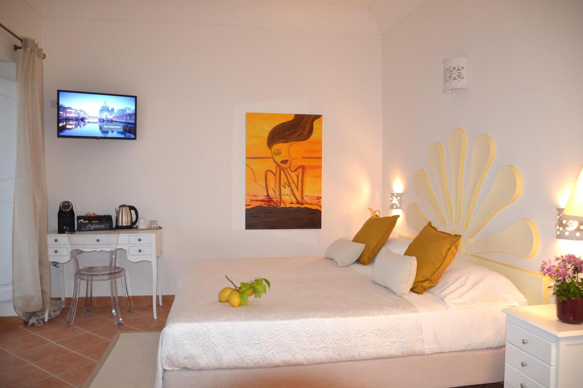 Villa Santa Chiara Positano Suites Kültér fotó