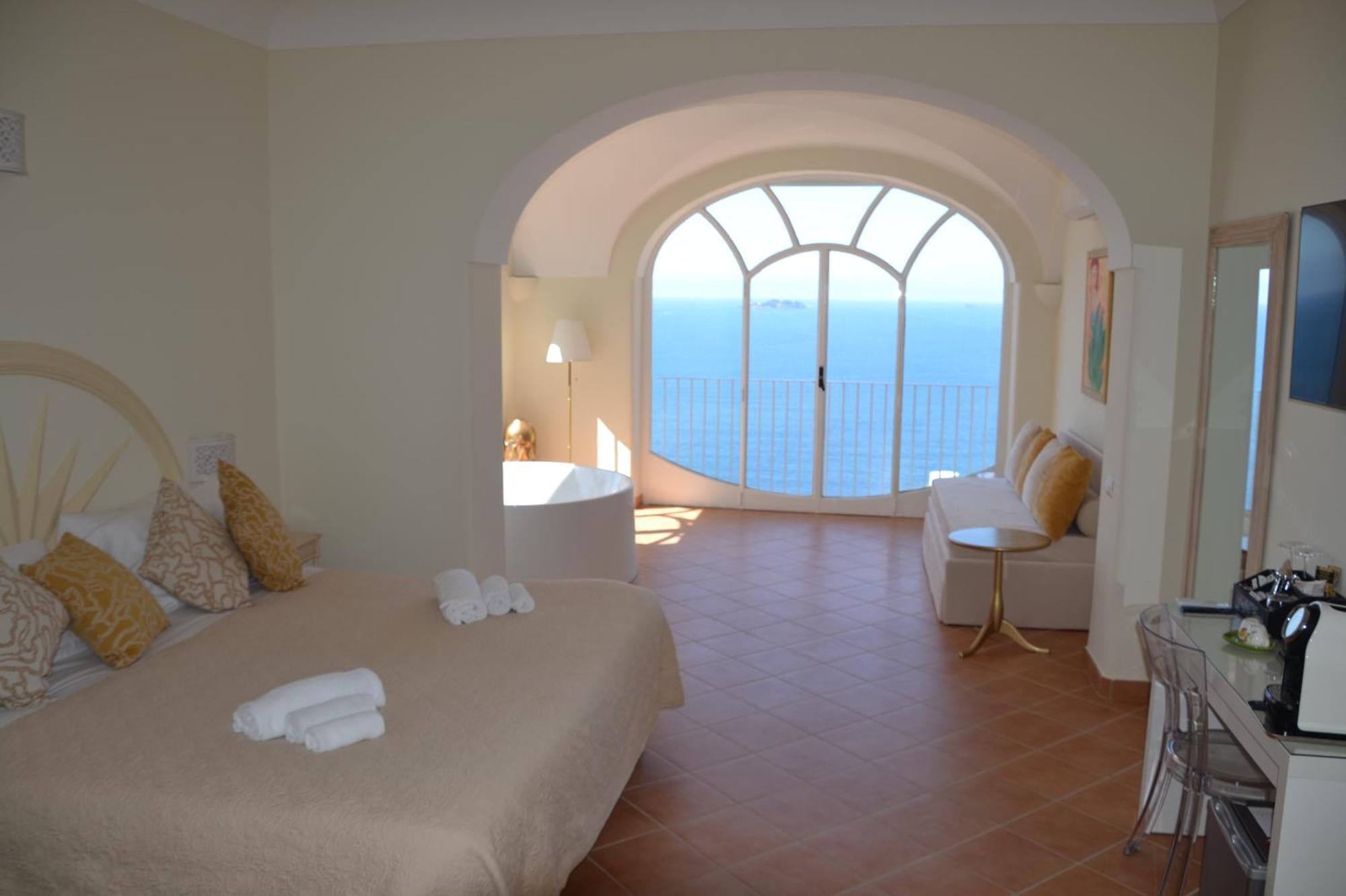 Villa Santa Chiara Positano Suites Kültér fotó