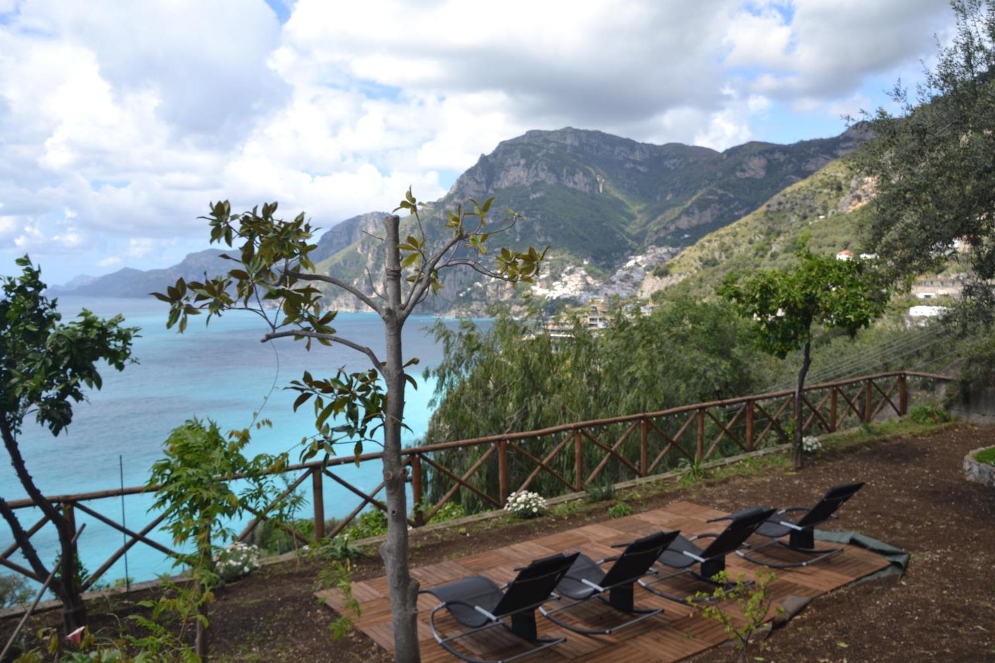 Villa Santa Chiara Positano Suites Kültér fotó