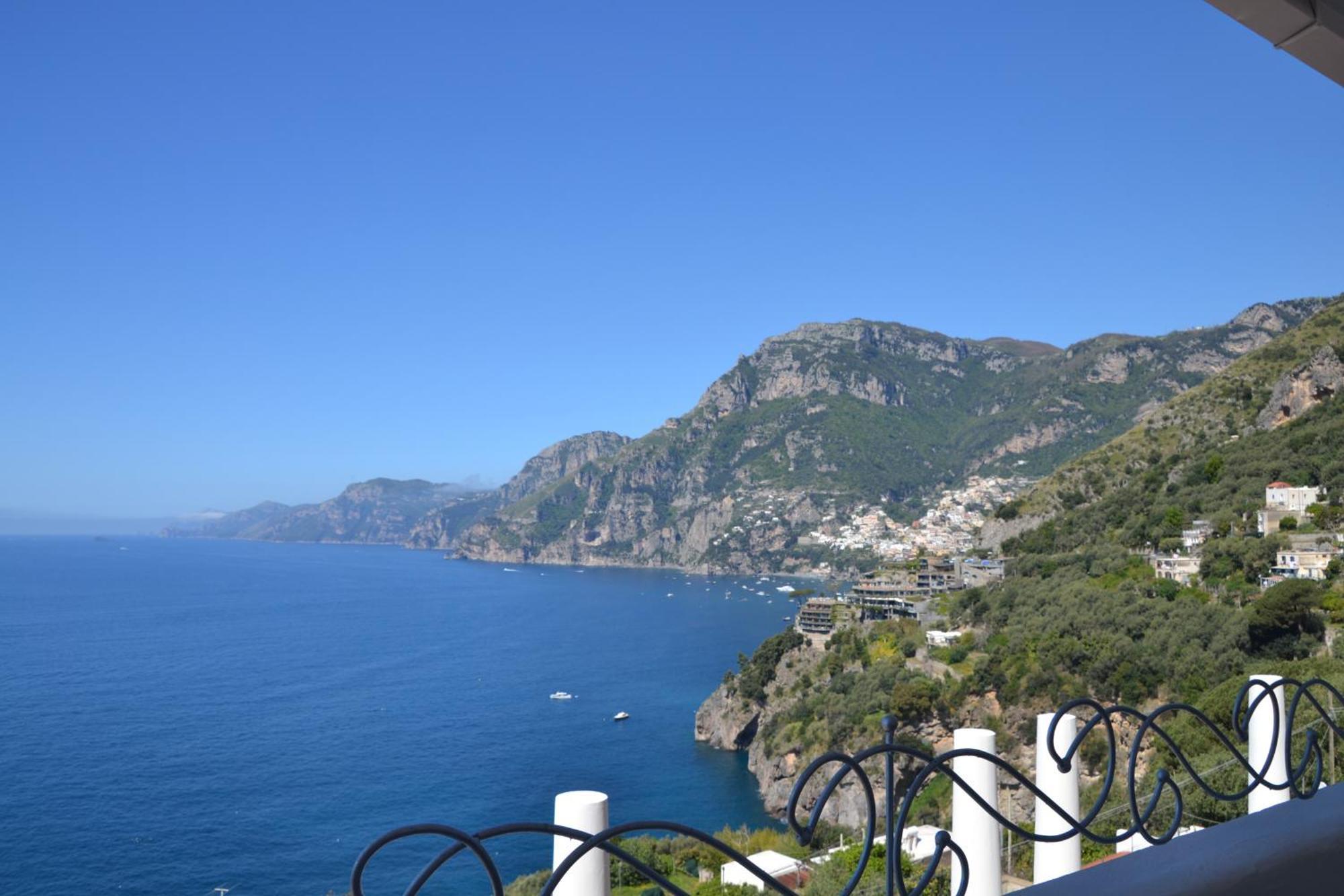 Villa Santa Chiara Positano Suites Kültér fotó