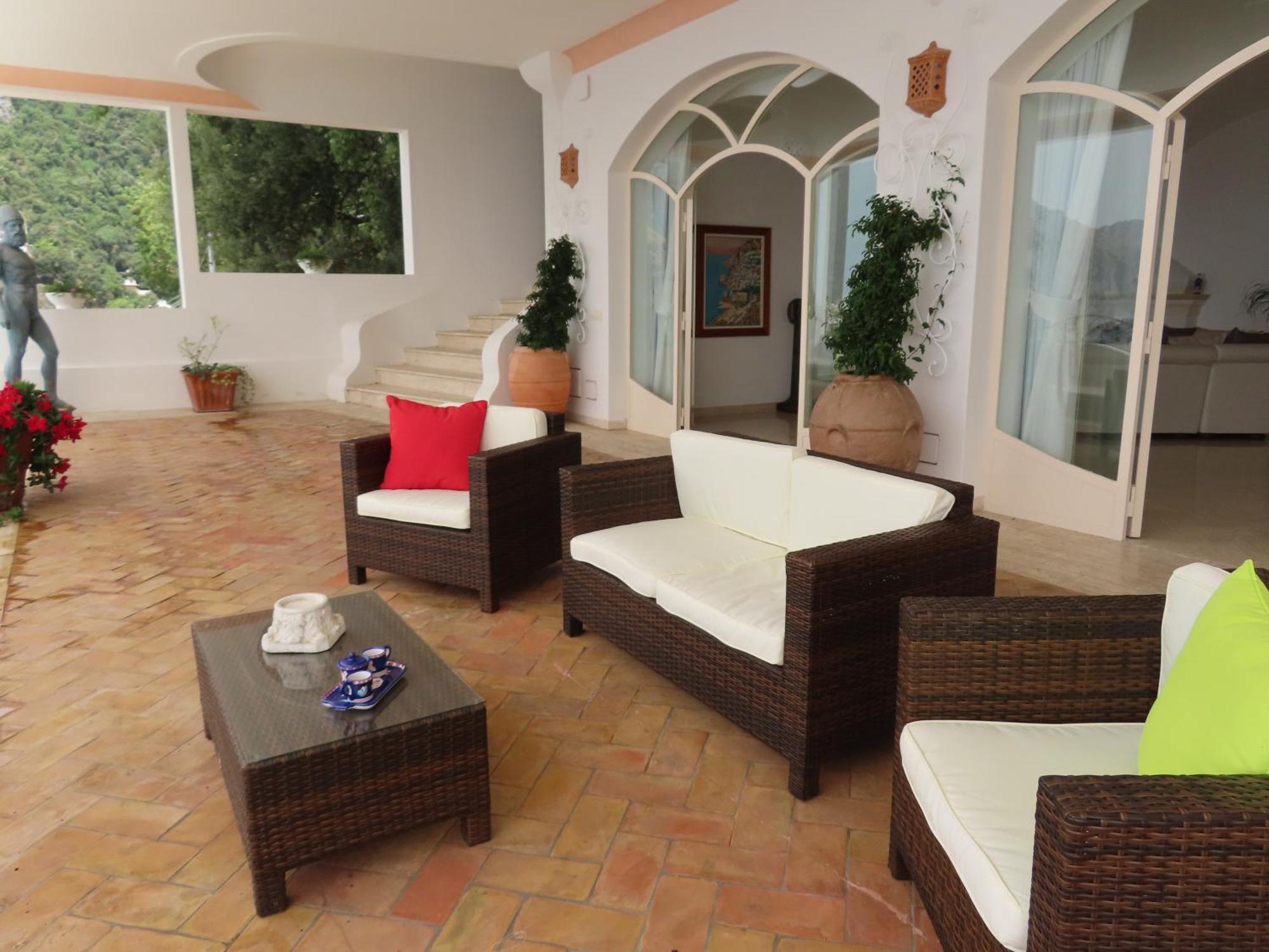 Villa Santa Chiara Positano Suites Kültér fotó