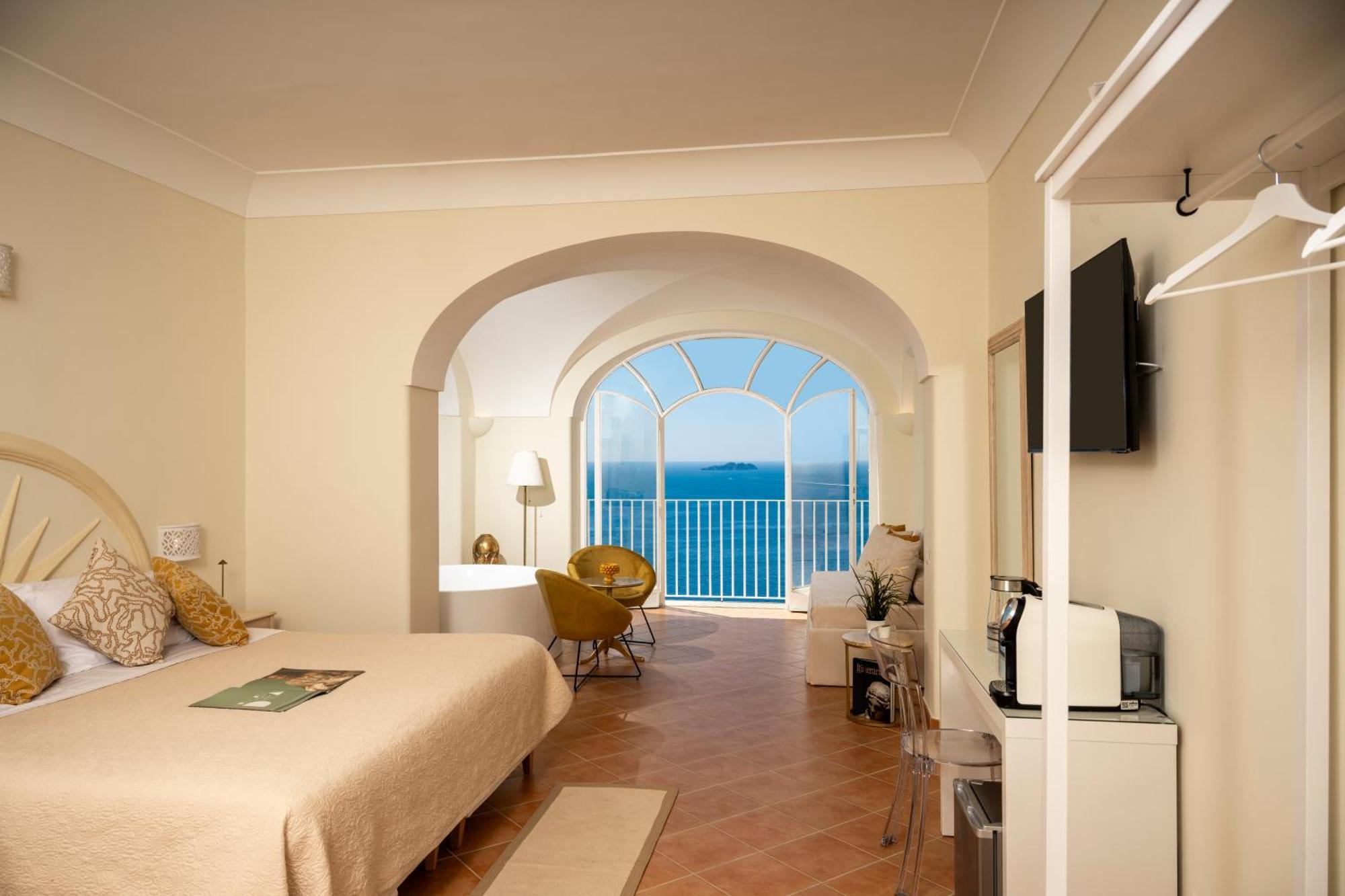 Villa Santa Chiara Positano Suites Kültér fotó
