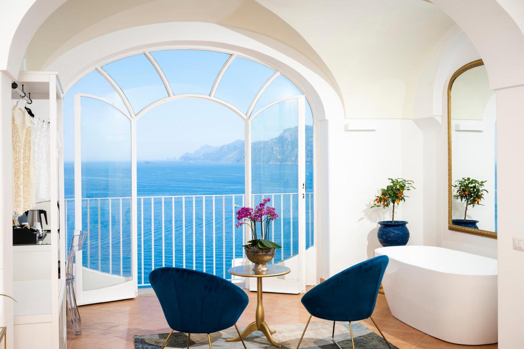 Villa Santa Chiara Positano Suites Kültér fotó