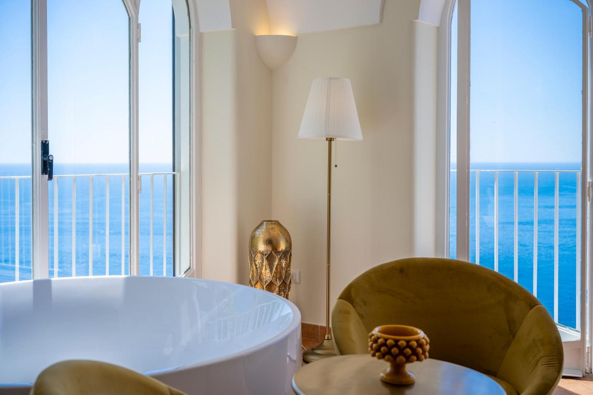 Villa Santa Chiara Positano Suites Kültér fotó