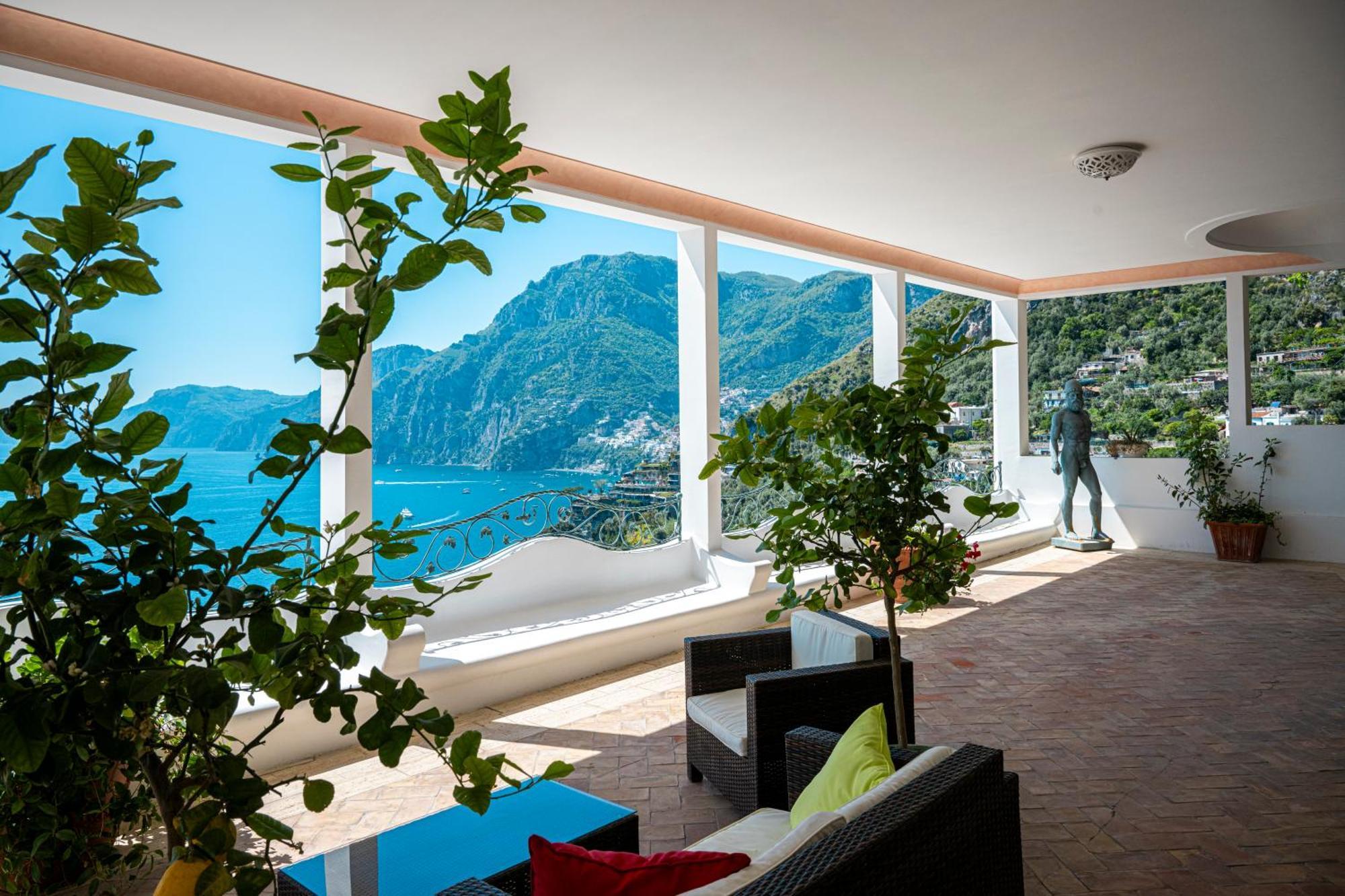 Villa Santa Chiara Positano Suites Kültér fotó